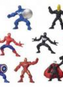 Marvel Avengers saszetka mikro figurka, różne rodz