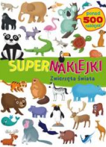 Supernaklejki: Zwierzęta świata