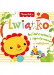 Fisher Price Kolorowanka podłogowa Lwiątko