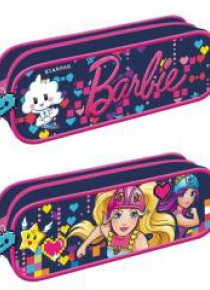 Piórnik saszetka Barbie Video Games