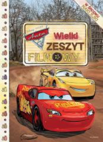 Wielki zeszyt filowy. Auta 3