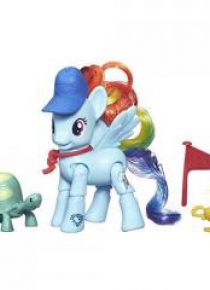 My Little Pony Kucykowe Przygody, różne rodzaje