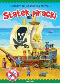 Proste składanki dla dzieci. Statek piracki