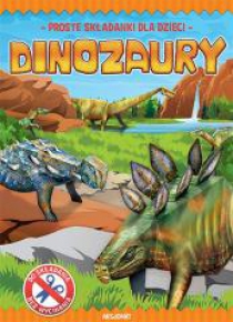 Proste składanki dla dzieci. Dinozaury