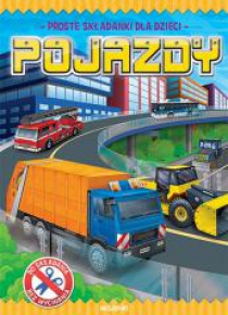 Proste składanki dla dzieci. Pojazdy