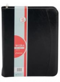 Teczka A4 709 czarna na suwak ANTRA