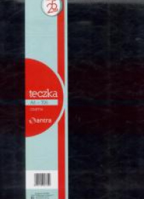Teczka A4 706 czarna ANTRA