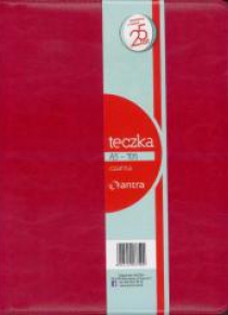 Teczka A5 705 czerwona ANTRA