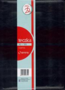 Teczka A5 705 czarna ANTRA