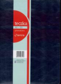 Teczka z kalkulatorem A5 723 granatowa ANTRA