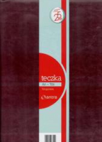 Teczka A4 706 brązowa ANTRA