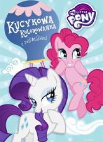 Kucykowa kolorowanka z naklejkami. My Little Pony