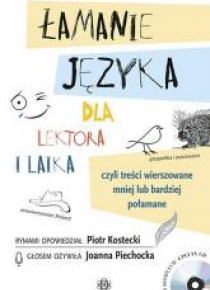 Łamanie języka dla lektora i laika + 4CD (kpl)