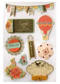 Naklejki dekoracyjne CRAFT SHOP