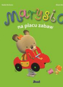 Marysia na placu zabaw