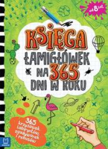 Księga łamigłówek na 365 dni w roku