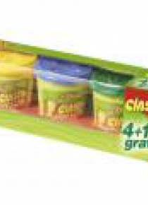 Ciasto - kubki 4+1 gratis masa plastyczna EASY