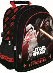Plecak szkolny Star Wars Epizod VII Red