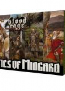 Blood Rage: Mistycy z Midgardu PORTAL (CMON)