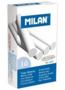 Kreda biała 10 sztuk MILAN