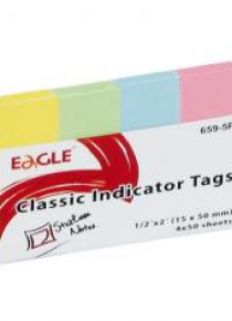 Notes samoprzylepny 20x50 zakładka 652-5P EAGLE