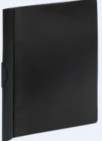 Skoroszyt z klipem GR-505K czarny GRAND