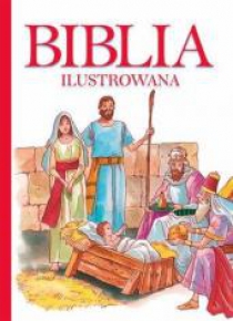 Biblia ilustrowana (czerwona)
