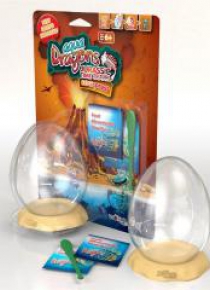 Aqua Dragons Jurassic Time Travel EGGspress