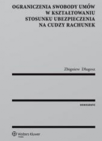Ograniczenia swobody umów w kształt. stos. ubezp.