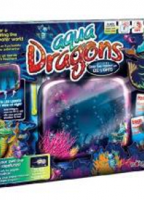 Aqua Dragons Zestaw podstawowy z lampką LED