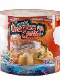 Aqua Dragons Jurassic Time Travel ze światłem