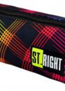 Piórnik tuba Stright PU-01 Neon Squares