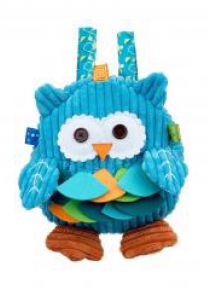 Pluszaki Luzaki - Plecak sowa blue