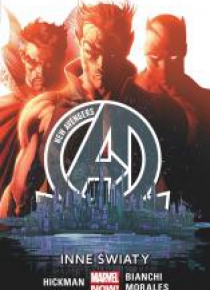 New Avengers T.3 Inne światy