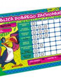 Tablica dobrego zachowania średnia ALEX