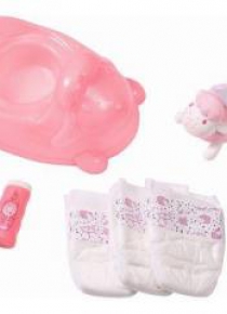 Baby Annabell - Nocnik i akcesoria