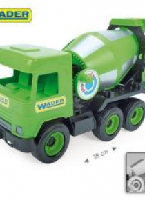 Middle truck - Betoniarka zielona