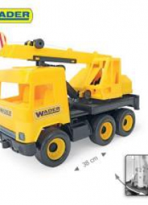Middle truck - Dźwig żółty