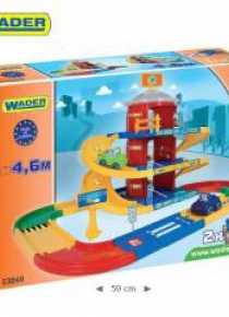 Kid Cars 3d - Parking 3 poziomowy