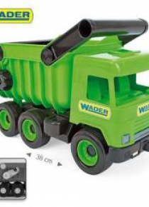 Middle truck - Wywrotka zielona