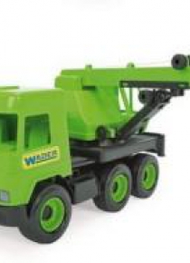 Middle truck - Dźwig zielony