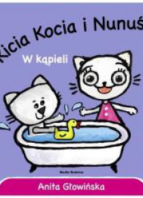Kicia Kocia i Nunuś. W kąpieli