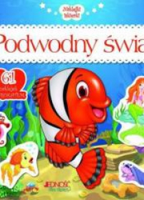 Naklejki Iskierki. Podwodny świat