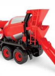Middle truck - Betoniarka czerwona