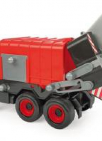 Middle truck - Śmieciarka czerwona