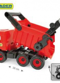 Middle truck - Wywrotka czerwona