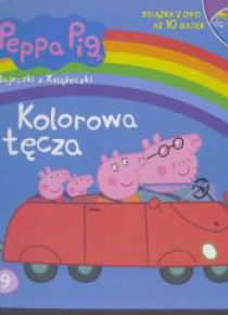 Świnka Peppa. Bajeczki z.. 9 Kolorowa tęcza