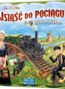 Wsiąść do pociągu: Holandia REBEL