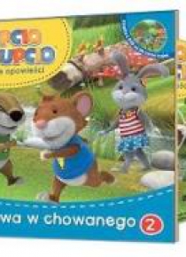 Tupcio Chrupcio 2 Zabawa w chowanego + DVD
