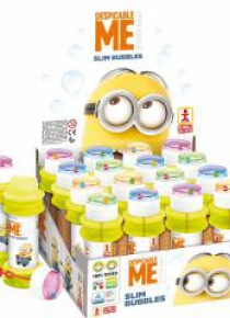 Bańki mydlane Minions 120ml (16szt)